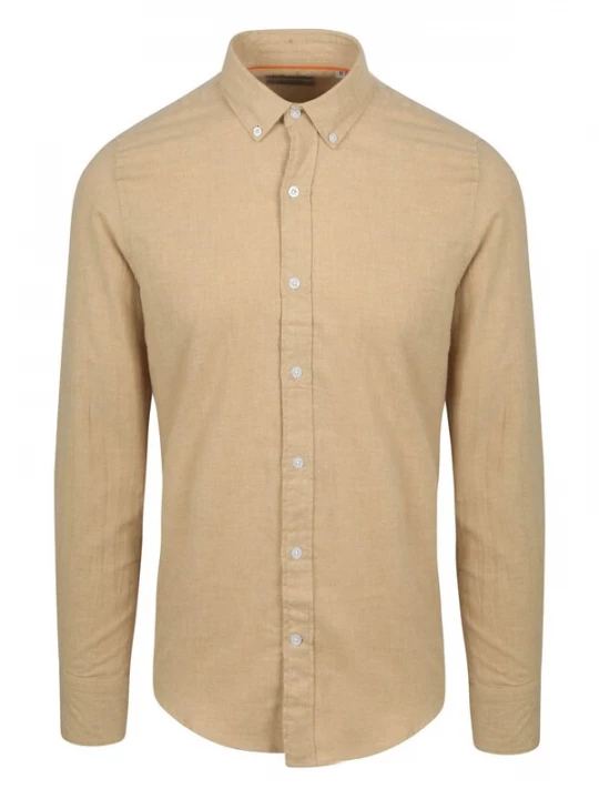 Foto van product Suitable Overhemd beige