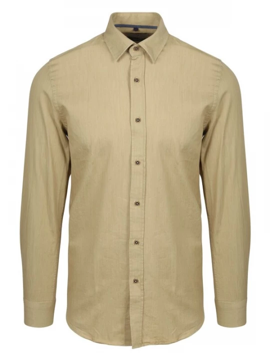 Foto van product Suitable Overhemd beige