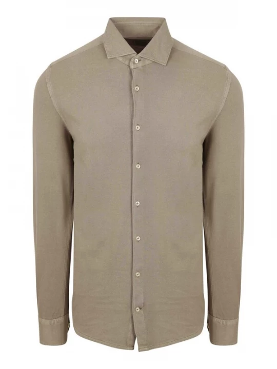 Foto van product Suitable Overhemd beige