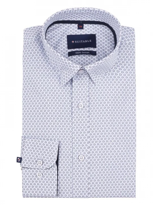 Foto van product Suitable Overhemd blauw