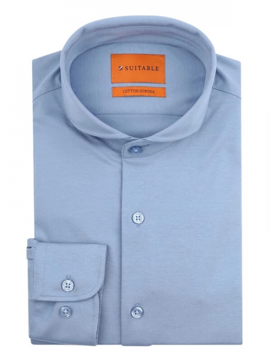 Foto van product Suitable Overhemd blauw