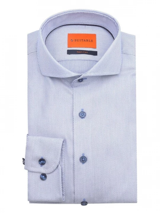 Foto van product Suitable Overhemd blauw