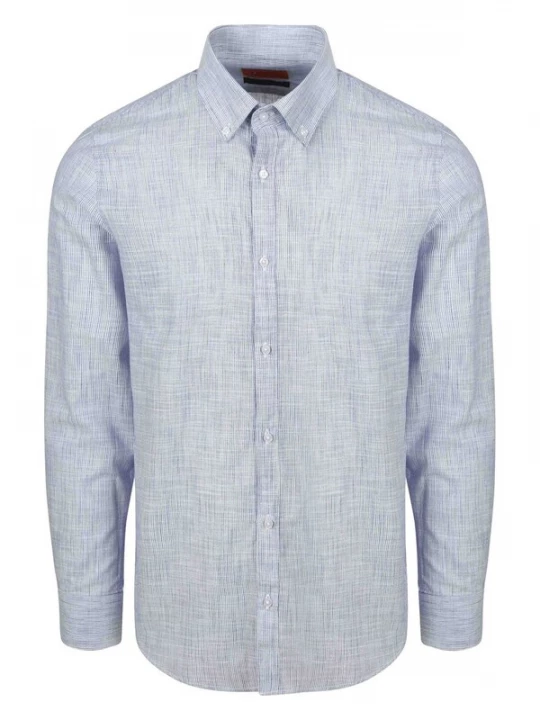Foto van product Suitable Overhemd blauw