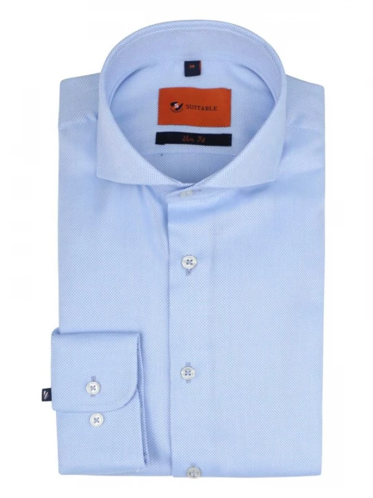 Foto van product Suitable Overhemd blauw