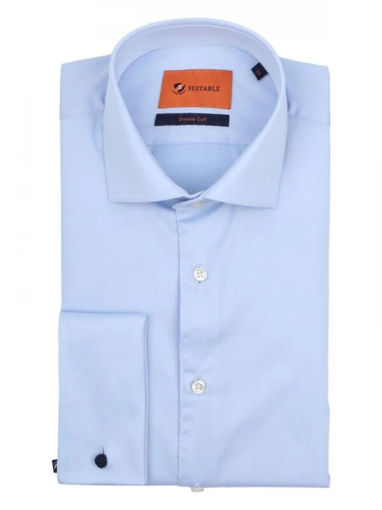 Foto van product Suitable Overhemd blauw