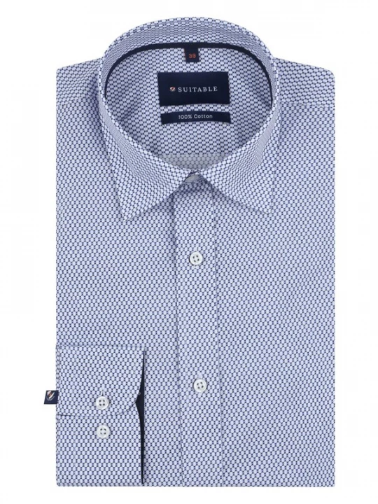 Foto van product Suitable Overhemd blauw