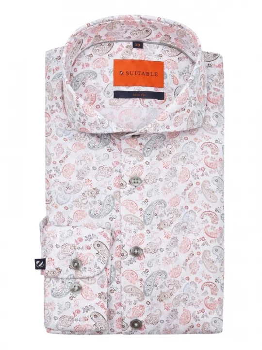 Foto van product Suitable Overhemd gemengde kleuren