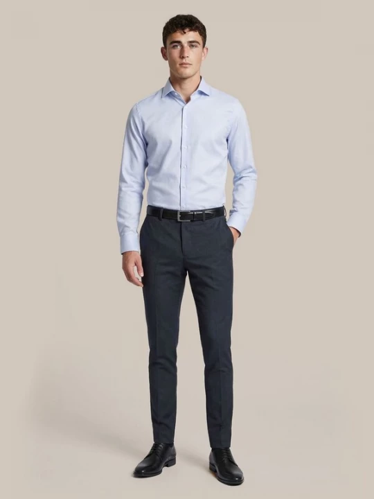 Foto van product Suitable Overhemd lichtblauw