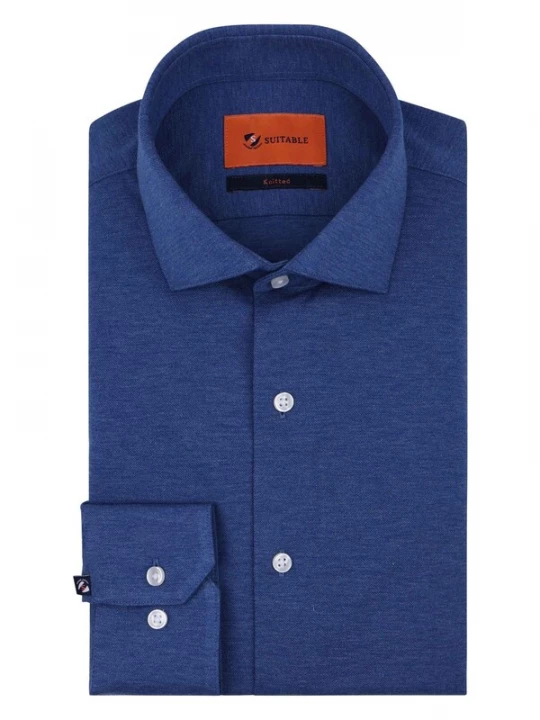 Foto van product Suitable Overhemd navy