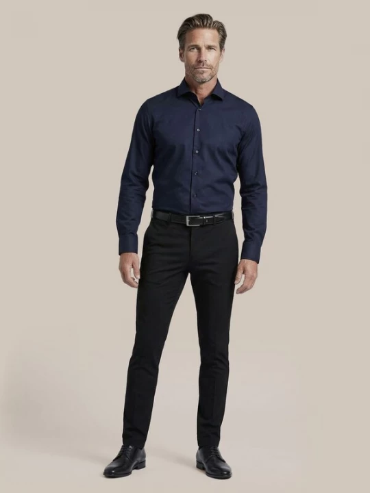 Foto van product Suitable Overhemd navy