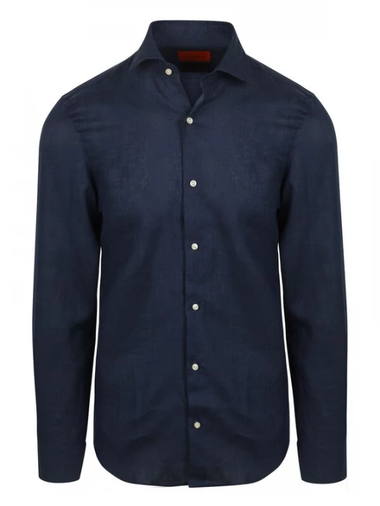 Foto van product Suitable Overhemd navy
