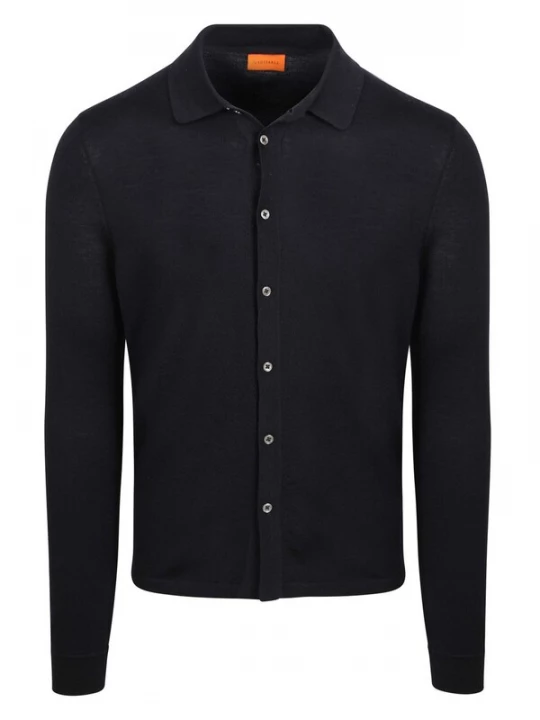 Foto van product Suitable Overhemd navy