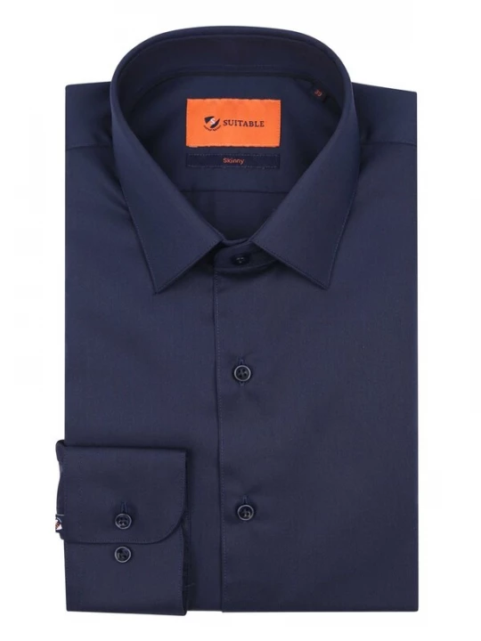 Foto van product Suitable Overhemd navy