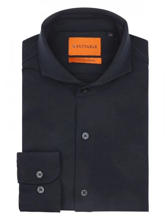 Foto van product Suitable Overhemd navy