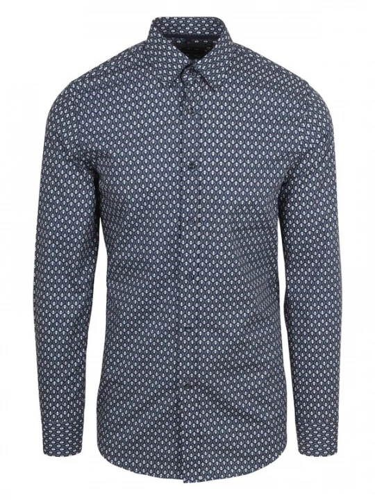 Foto van product Suitable Overhemd navy