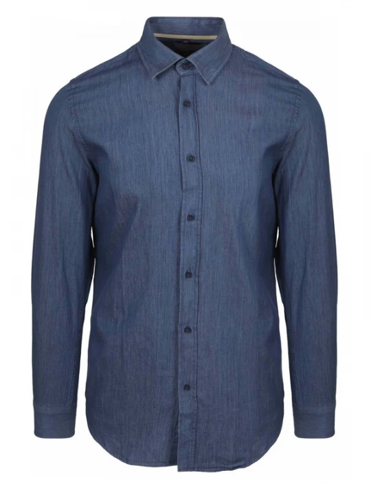 Foto van product Suitable Overhemd navy