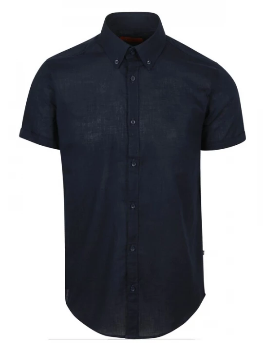 Foto van product Suitable Overhemd navy