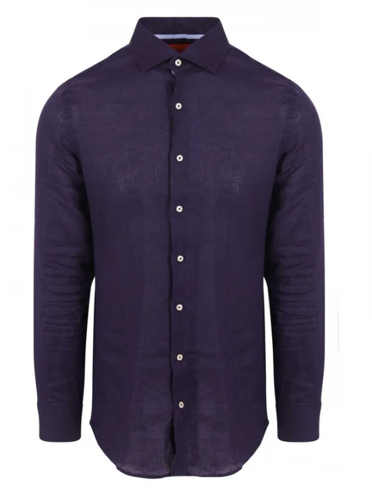 Foto van product Suitable Overhemd navy