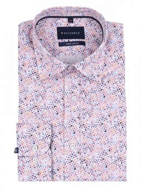 Foto van product Suitable Overhemd pink