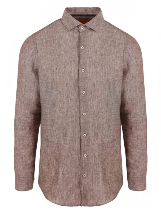 Foto van product Suitable Overhemd taupe