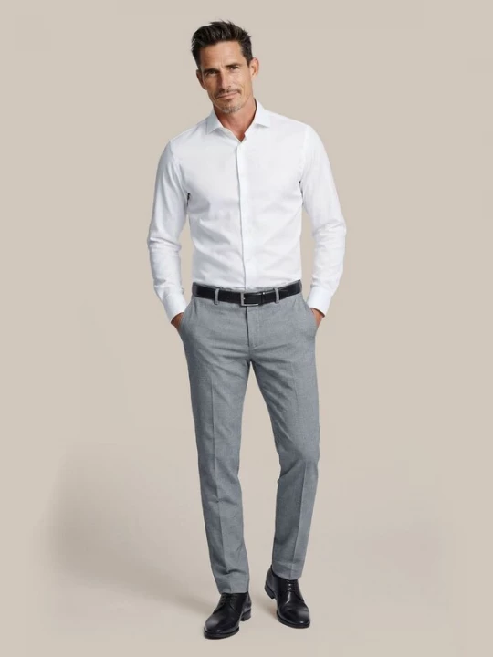 Foto van product Suitable Overhemd wit