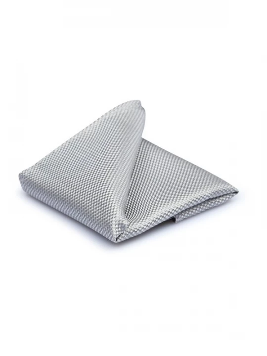 Foto van product Suitable Pochet zilvergrijs
