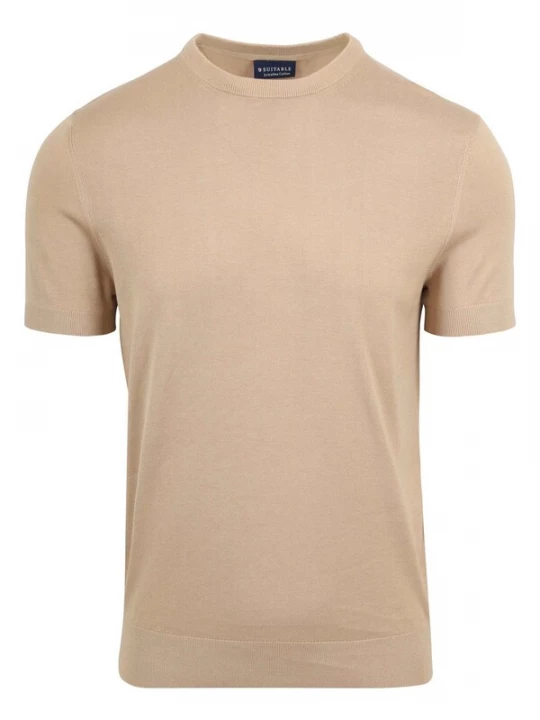 Foto van product Suitable Shirt beige