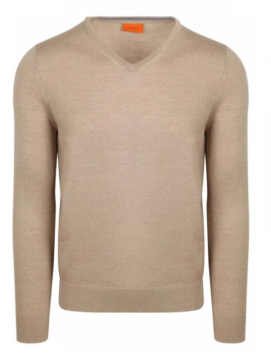 Foto van product Suitable Shirt beige
