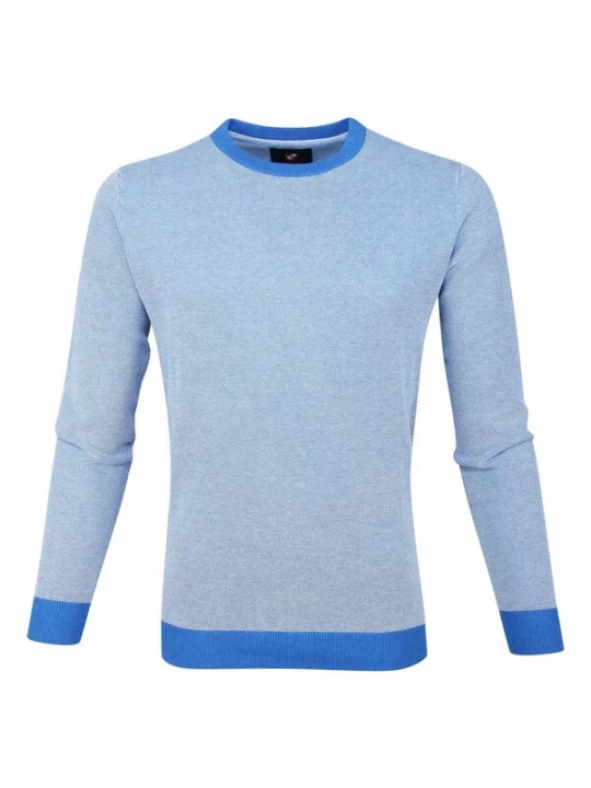 Foto van product Suitable Shirt blauw