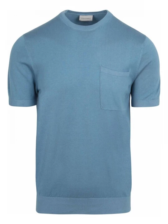 Foto van product Suitable Shirt blauw