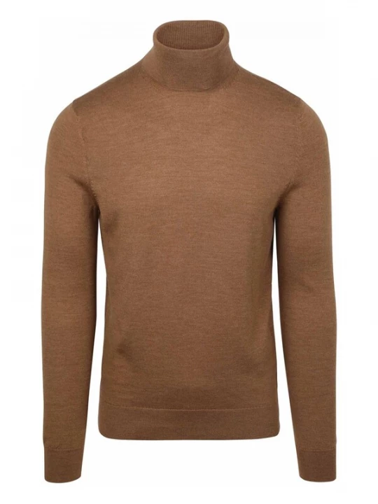 Foto van product Suitable Shirt bruin