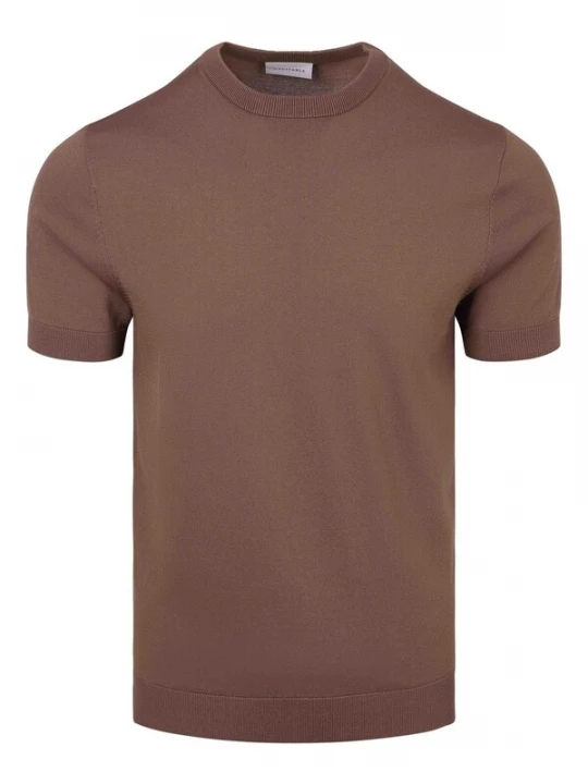 Foto van product Suitable Shirt bruin