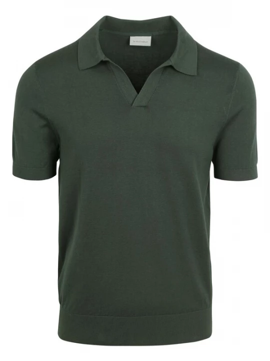 Foto van product Suitable Shirt donkergroen