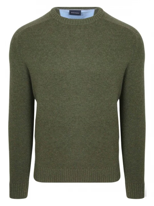 Foto van product Suitable Shirt donkergroen
