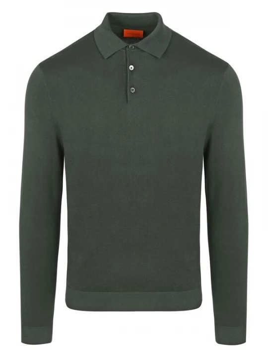 Foto van product Suitable Shirt donkergroen