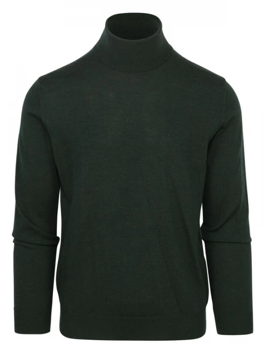 Foto van product Suitable Shirt donkergroen