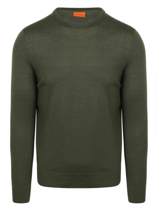 Foto van product Suitable Shirt donkergroen