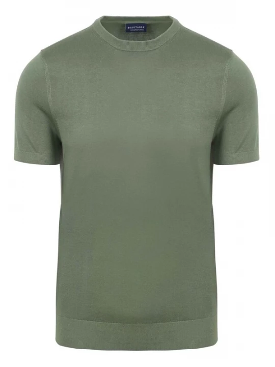 Foto van product Suitable Shirt groen