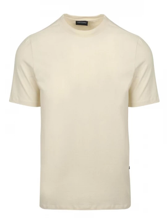 Foto van product Suitable Shirt 'Hi' wit