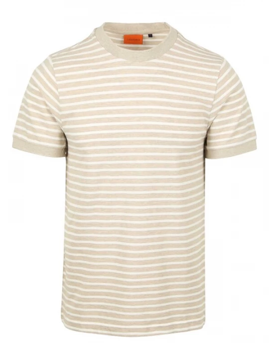 Foto van product Suitable Shirt 'Isaac' beige