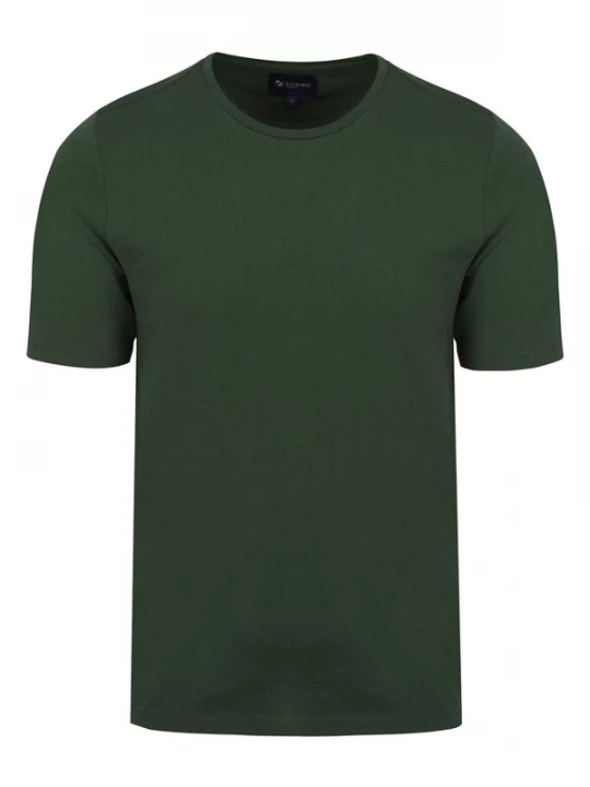 Foto van product Suitable Shirt 'Jim' donkergroen