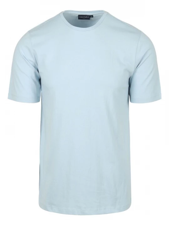 Foto van product Suitable Shirt 'Jim Steel' lichtblauw