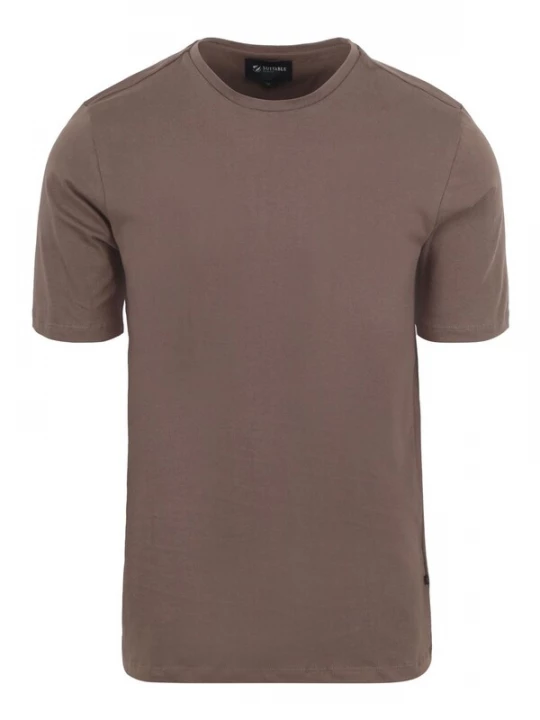 Foto van product Suitable Shirt 'Jim' taupe