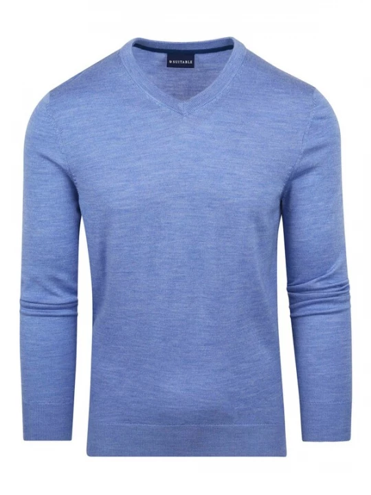 Foto van product Suitable Shirt lichtblauw