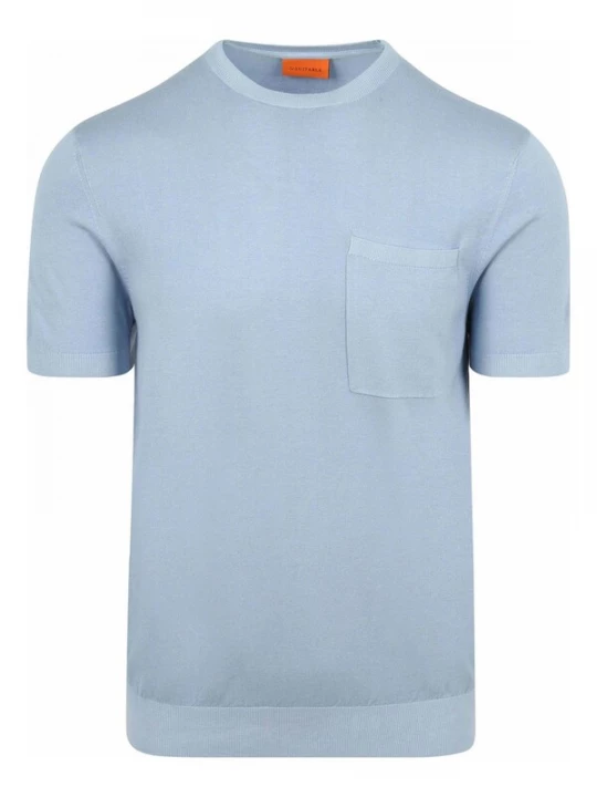 Foto van product Suitable Shirt lichtblauw