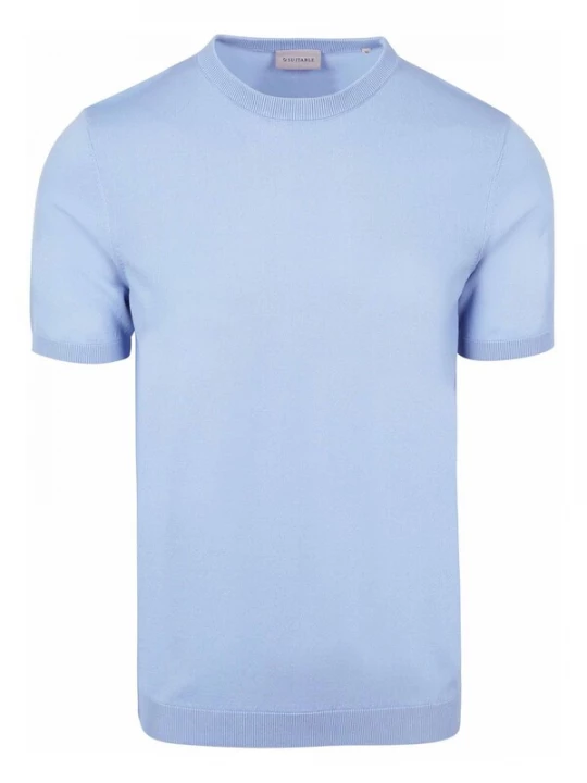 Foto van product Suitable Shirt lichtblauw