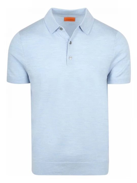 Foto van product Suitable Shirt lichtblauw