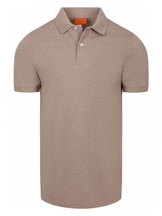 Foto van product Suitable Shirt lichtbruin