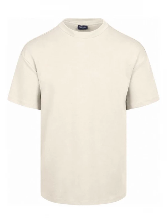 Foto van product Suitable Shirt 'Rink' offwhite