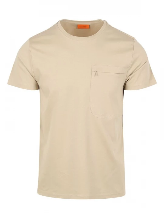 Foto van product Suitable Shirt 'Sonny Pocket' beige